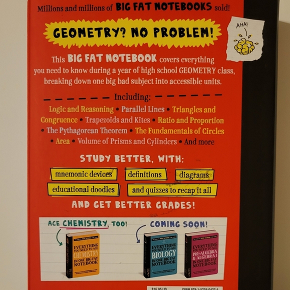 Complete Geometry Study Guide For High Schoolers - Book - Picture 3 of 4